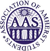 The words Association of СStudents in a circle around an AAS logo
